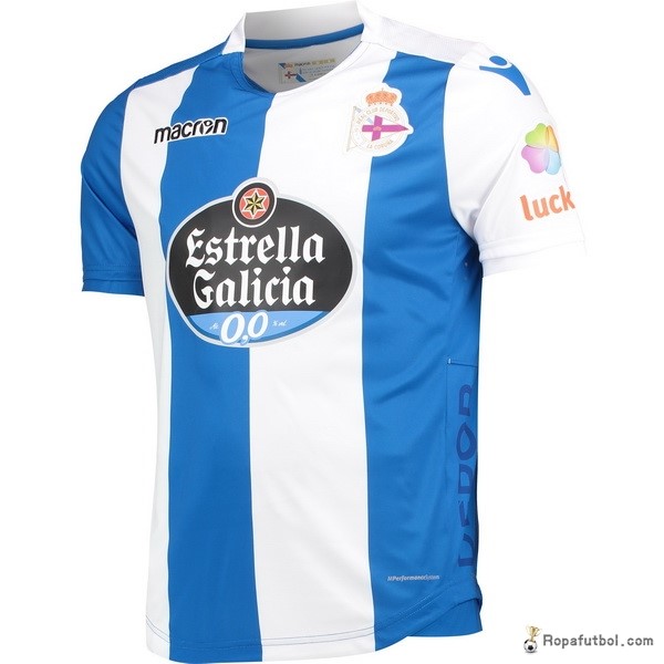 Camiseta Deportivo de La Coruña Replica Primera Ropa 2017/18